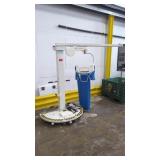 Zero-Gravity Floor Unit Radiation Protection