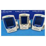 Lot of 3 Welch Allyn Spot Vital Signs LXi