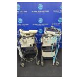 Lot of 2 Nellcor Puritan Bennet 840 Ventilator's