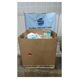 Lot of Various Disposables