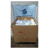 Lot of Various Disposables