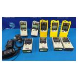 Lot of 9 Oridion Microcap Co2 Monitors