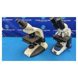 Lot of 2 MicroScopes