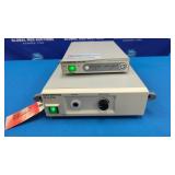 Lot of 2 Olympus CLH-250/OTV-SC Units