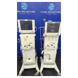 Lot of 2 GE Engstrom Carestation Ventilator's
