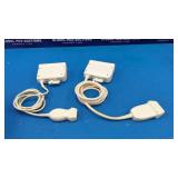 Lot of 2 Philips Curved Array Probes