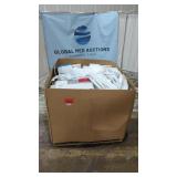 Lot of Various Disposables