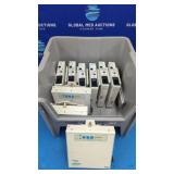 Lot of 9 Natus Neurology xltek Brain Monitor's