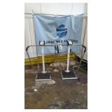 Lot of 2 Detecto Scales Model 750