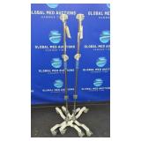 Lot of 2 Fisher&Paykel IV Stands