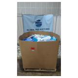 Lot of Various Disposables
