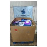 Lot of Various Disposables