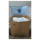 Lot of Various Disposables