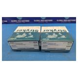 Lot of 2 Stryker Orthopaedics Tridnt X3