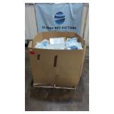 Lot of Various Disposables