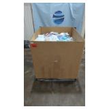 Lot of Various Disposables