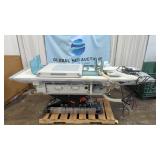FujiFilm FCR Velocity T CR Machine Table