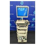 Storz Endoscopy Tower w/Xenon Nova & Telecam DX II