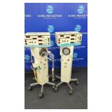 Lot of 2 VIASYS SensorMedics 3100A Oscillatory