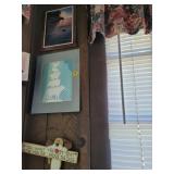 Wall Art Grouping with Various Themes