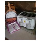 4-Slice Toaster with Accessories