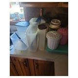 Plastic Kitchen Storage Containers