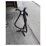 Black Metal Stand