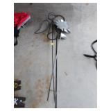 Metal Garden Ornaments with Angel and Flowers