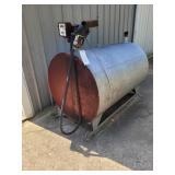 Steel Fuel Storage Tank with Pump System