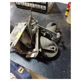 Heavy-Duty Steel Swivel Casters