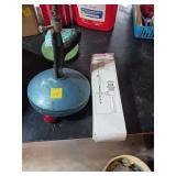 Blue Drain Rat Tool and Pop-Up Assembly