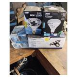 Light Bulbs and Garage Light Fixtures