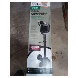 1/3 HP Pedestal Sump Pump