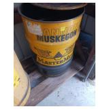 Yellow Metal Muskegon Master Mix Barrel