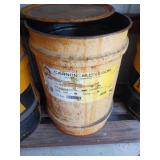 Metal Drum with Removable Lid