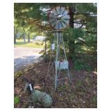 Metal Windmill