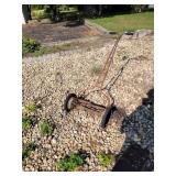 Metal Push Reel Lawn Mower