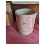 Red Wing Union Stoneware Co. 6-Gallon Crock