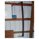 Two-Man Crosscut Logging Saw