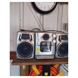 Sony Compact Stereo System with Dual Speakers