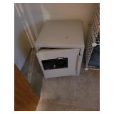 Fire-Resistant Safe w/ Key& combination