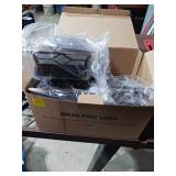 Solar Post Lights, 5-Pack