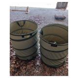 2 TIMES BID Fiskars Pop-Up Garden Bags