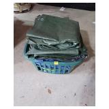 Green Polyethylene Tarps
