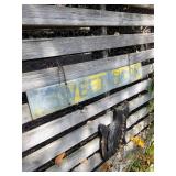 Painted Wooden Sweet Corn Sign