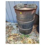 Metal Industrial Drum with Lid