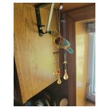 Stained Glass Ornaments W/ Decorative Bottles