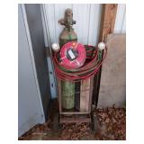 Torch Set With New Hose and Cart