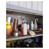 Shelf 1 Contents: Hardware and Supplies