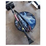 Automotive Emergency Tool Set with Jumper Cables